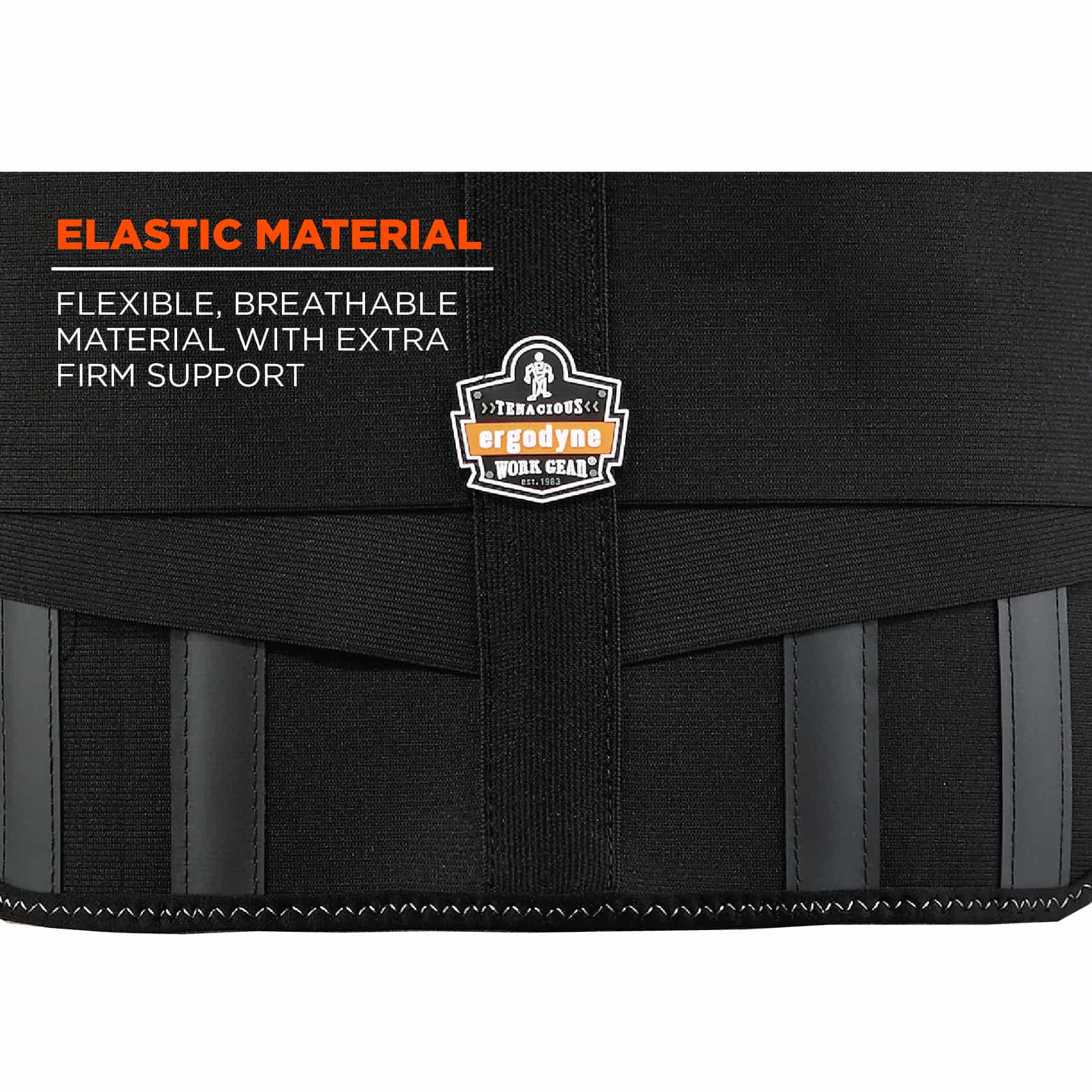 Standard Elastic Back Support - Back Supports